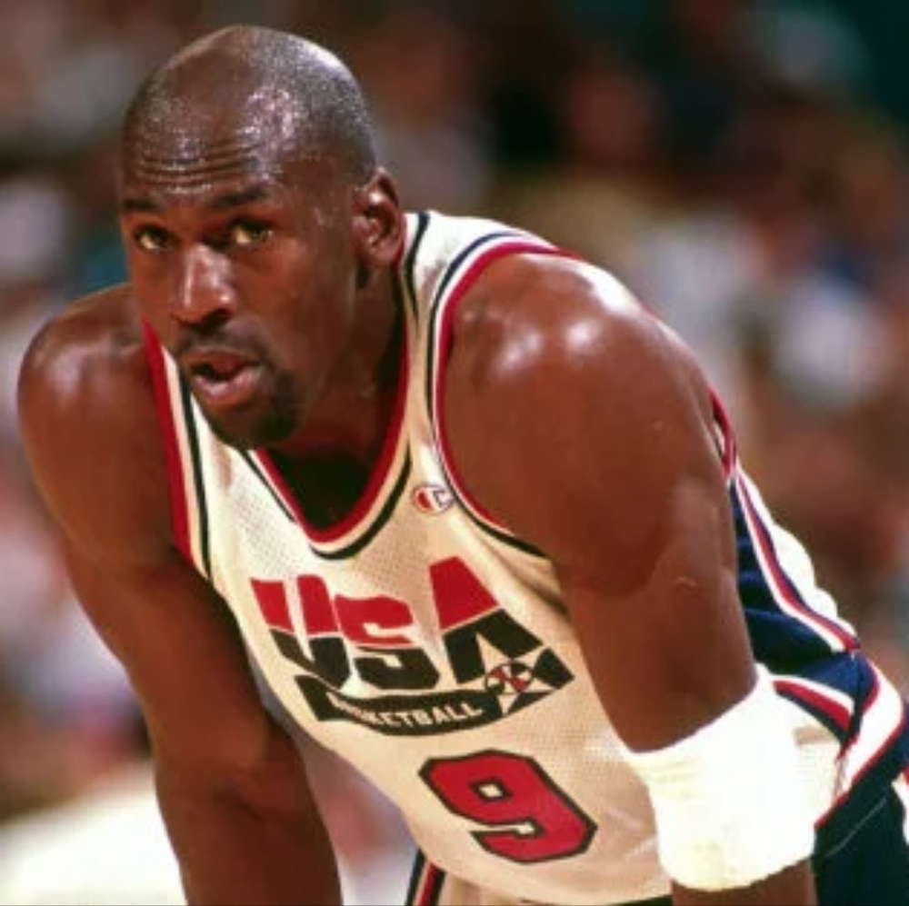 New w/Tags 1992 Olympic Basketball Team Michael Jordan Jersey Multiple Sizes - Picture 3 of 6
